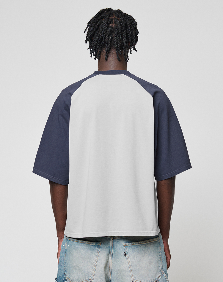 Live Fast Raglan Tee