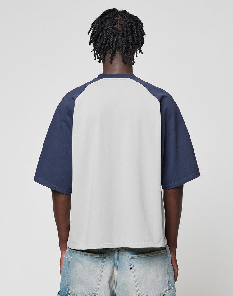 Live Fast Raglan Tee