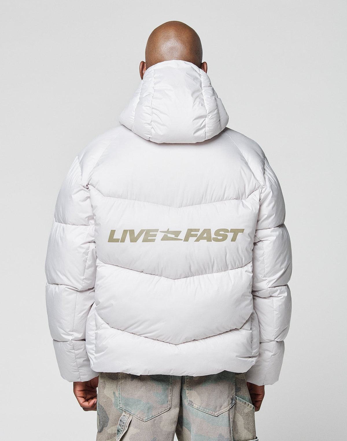 Live Fast Puffer Jacket