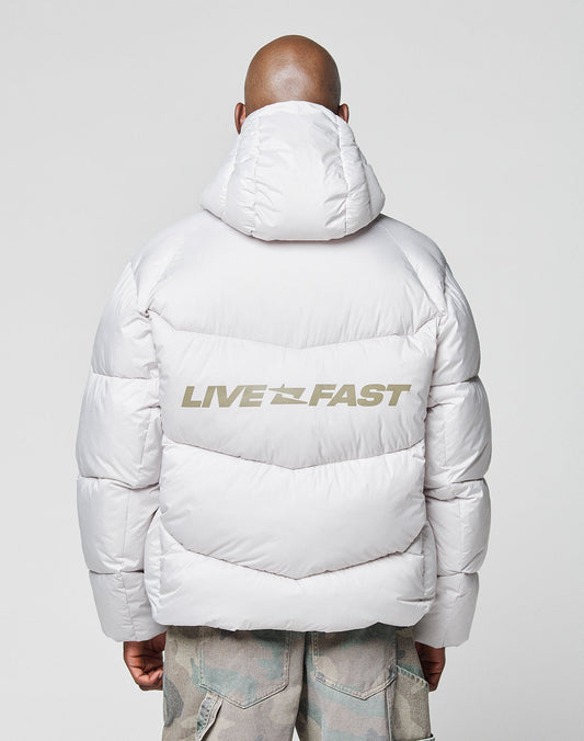 Live Fast Puffer Jacket