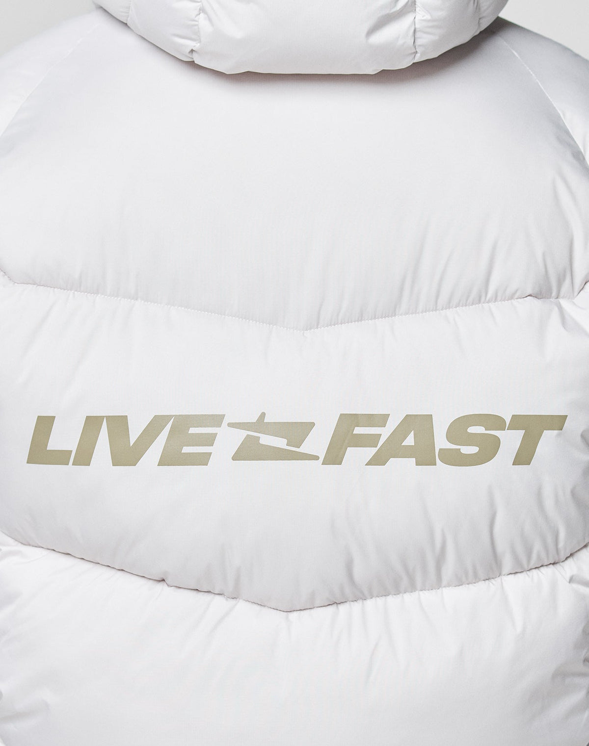 Live Fast Puffer Jacket