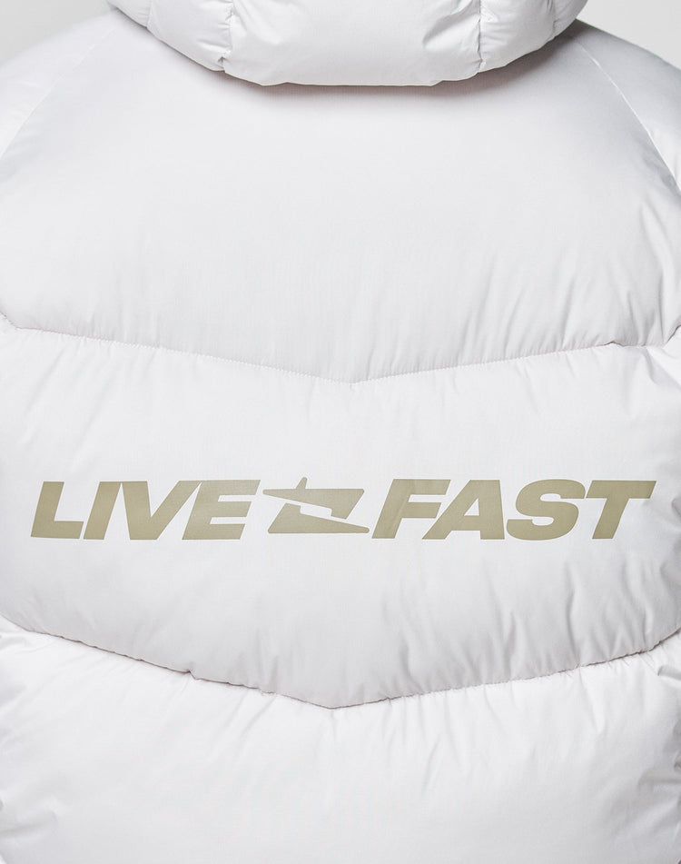 Live Fast Puffer Jacket