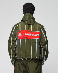 LFDY Nylon Trackjacket