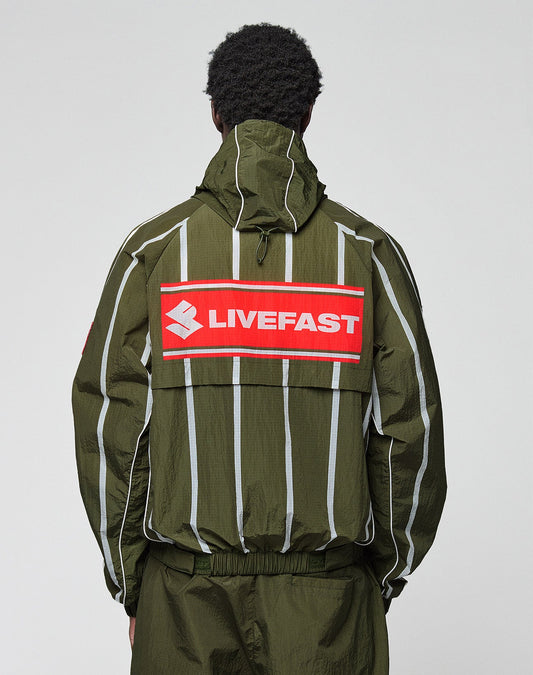 LFDY Nylon Trackjacket