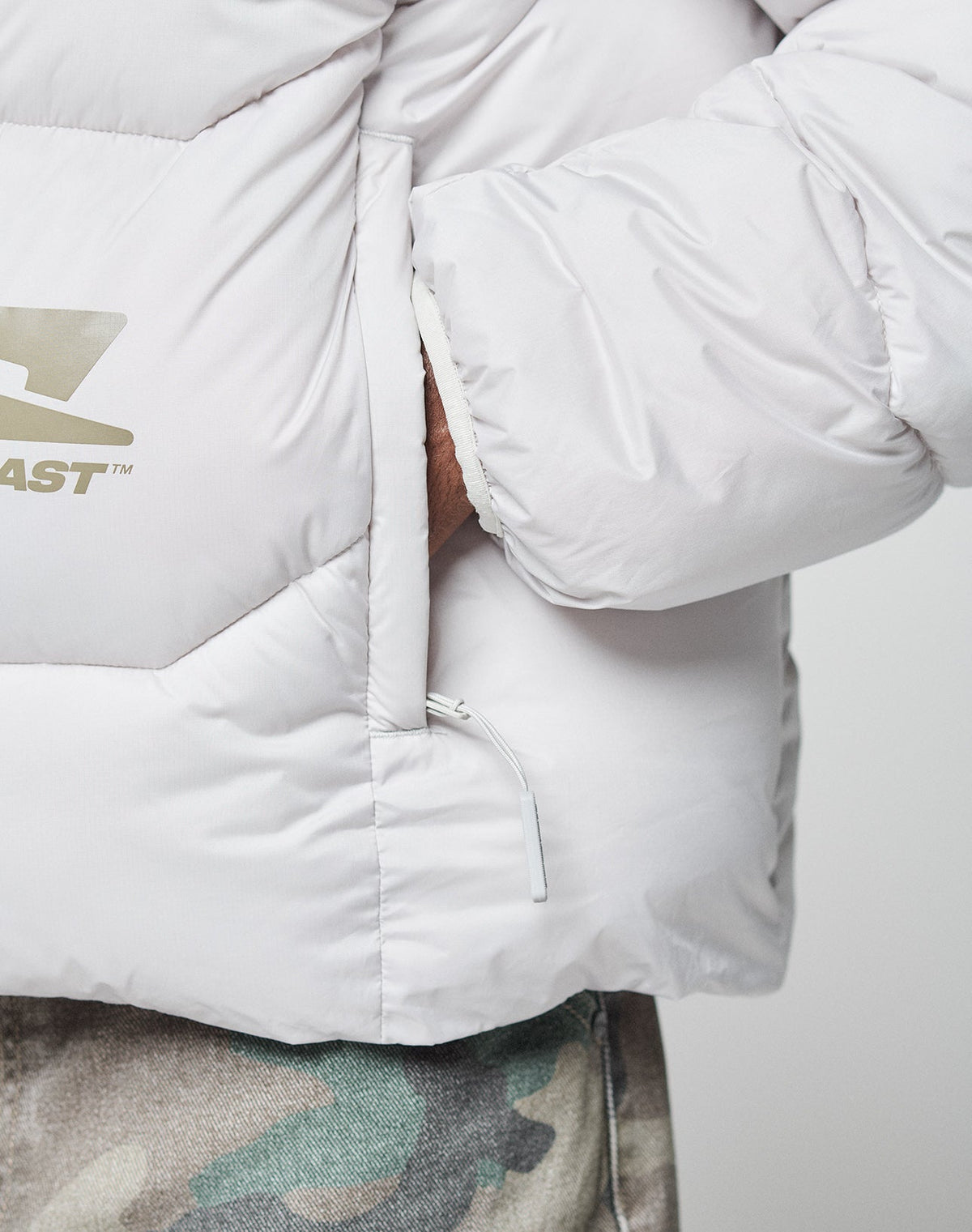 Live Fast Puffer Jacket