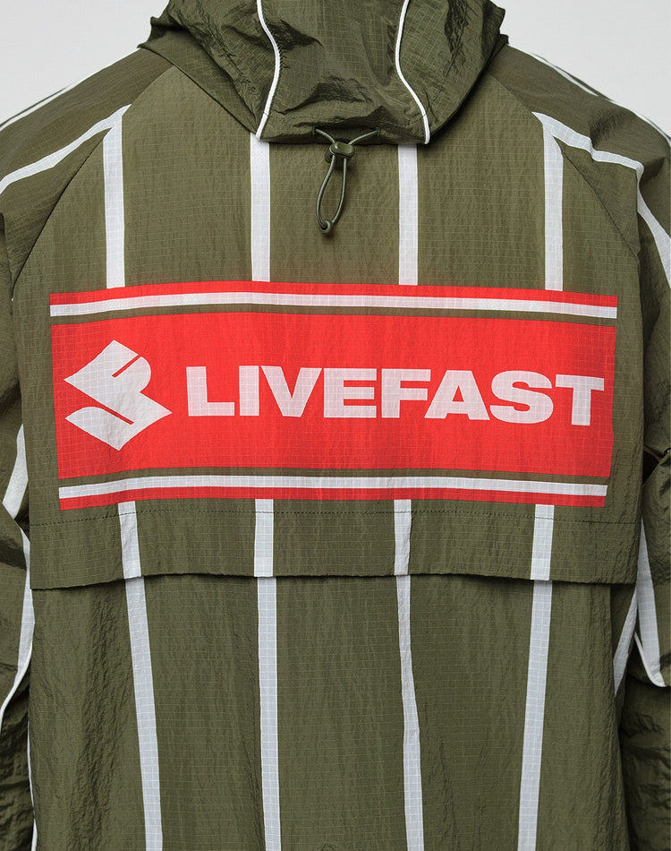 LFDY Nylon Trackjacket