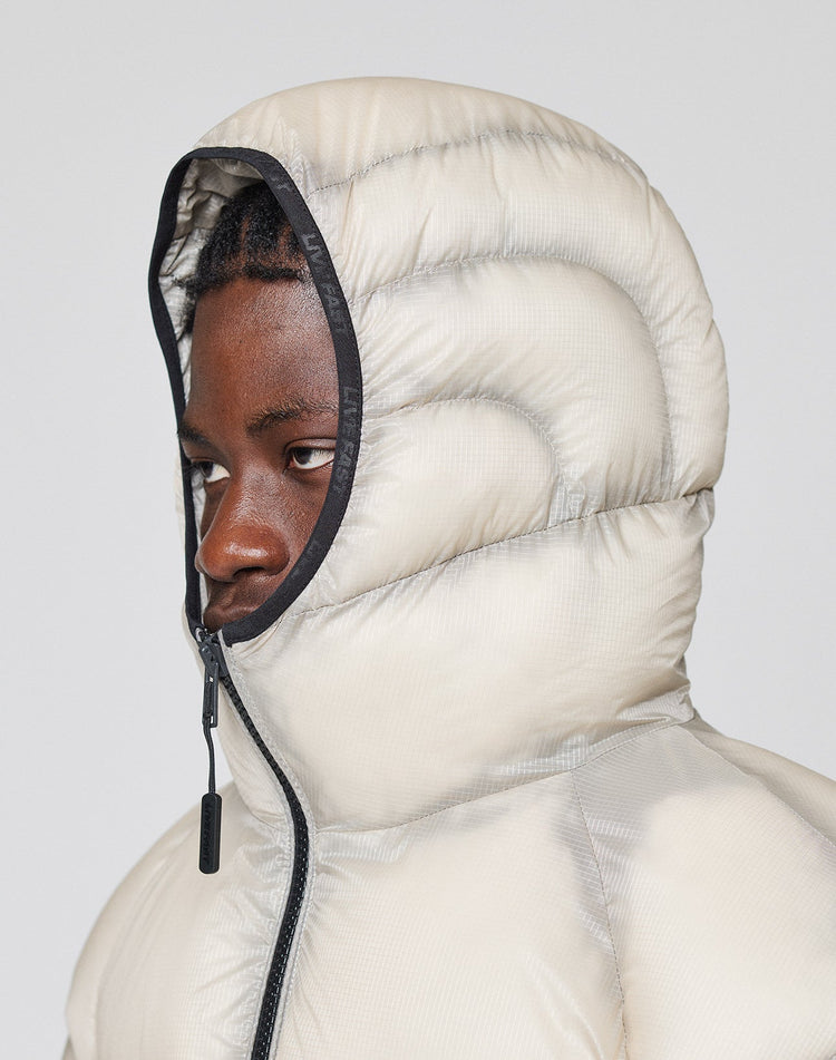 Live Fast Puffer Jacket