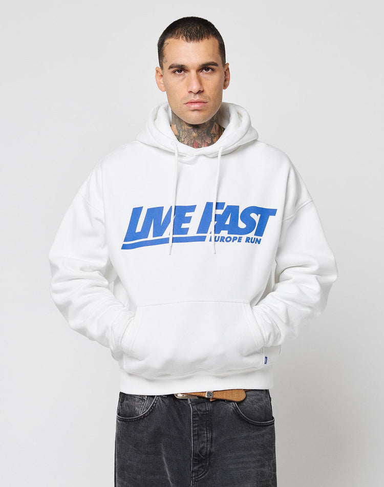 Live Fast Europe Run Hooded