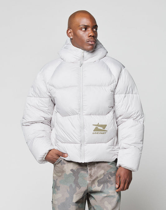 Live Fast Puffer Jacket