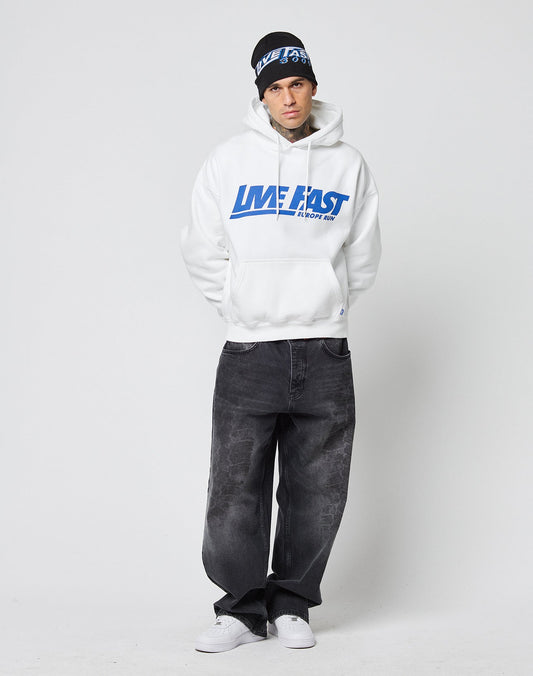 Live Fast Europe Run Hooded