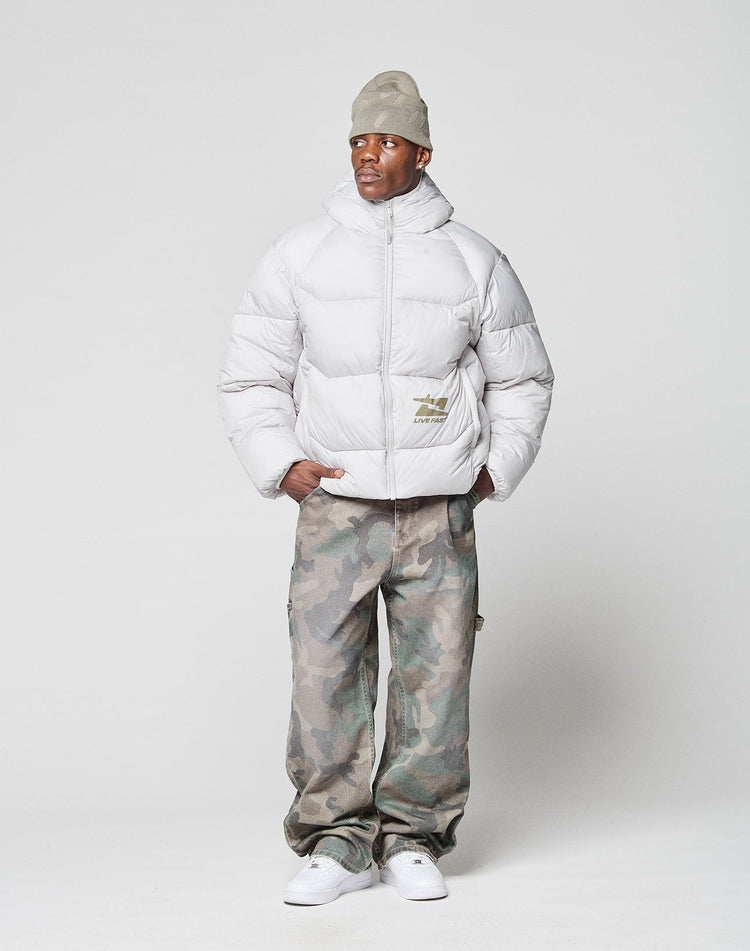 Live Fast Puffer Jacket