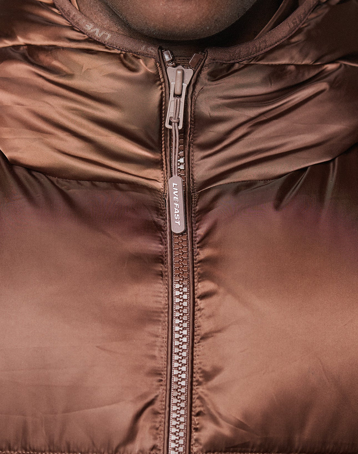 Live Fast Puffer Jacket