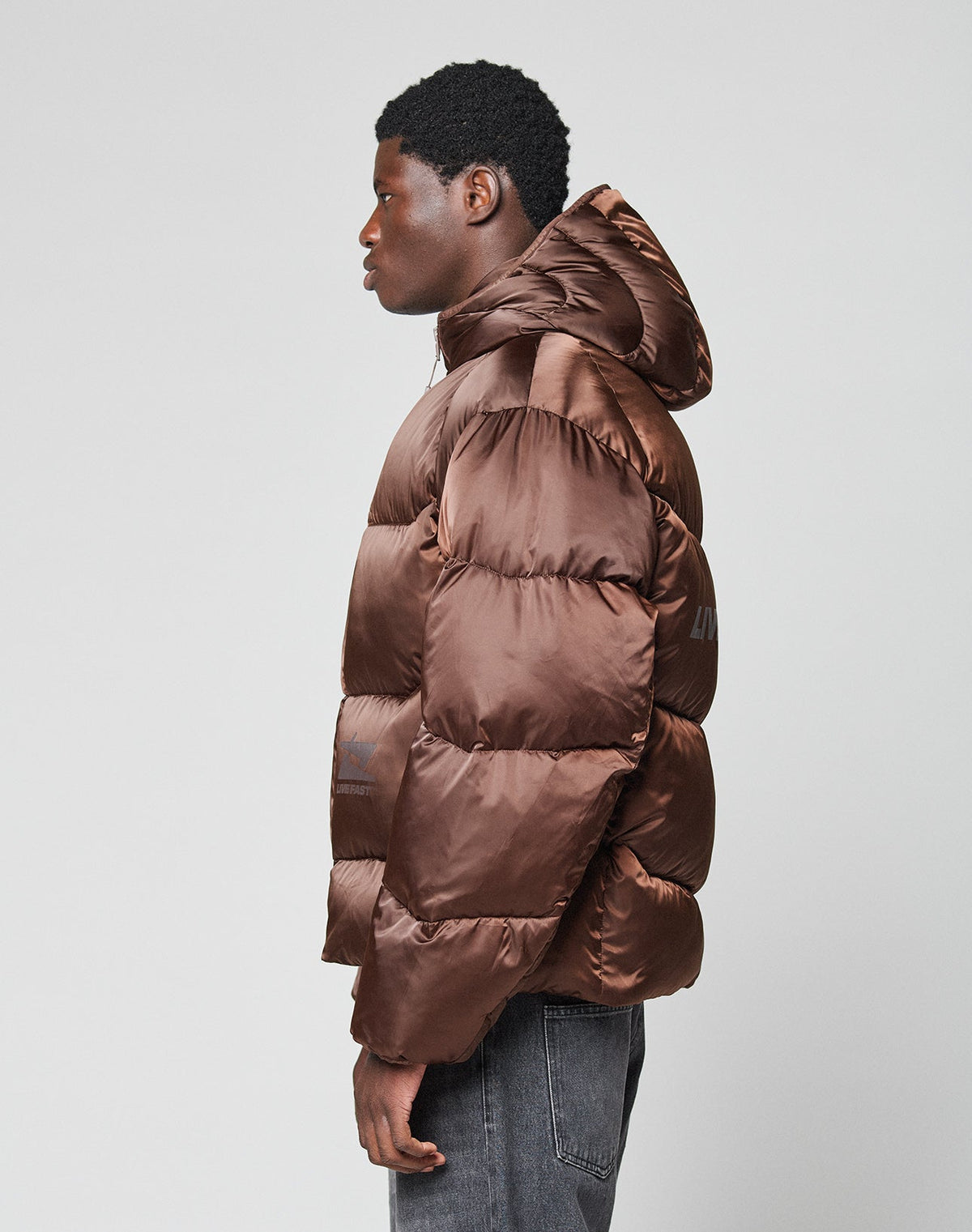 Live Fast Puffer Jacket