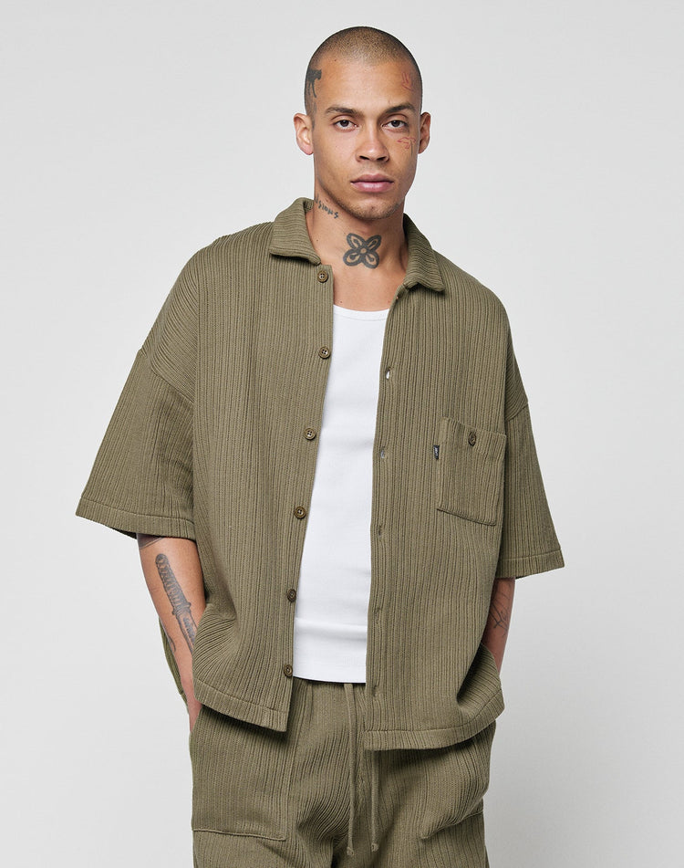 Basic Knit Shirt