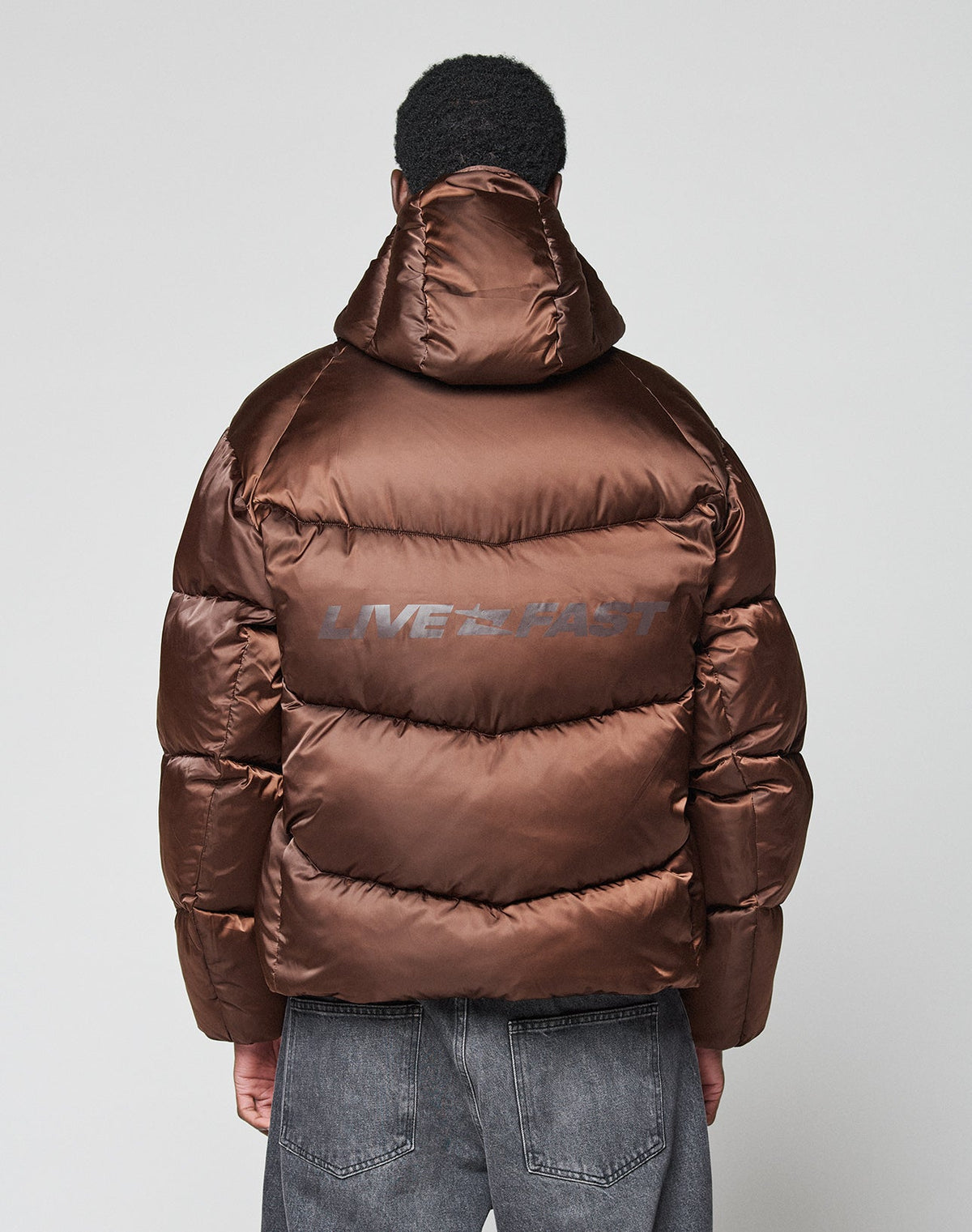 Live Fast Puffer Jacket