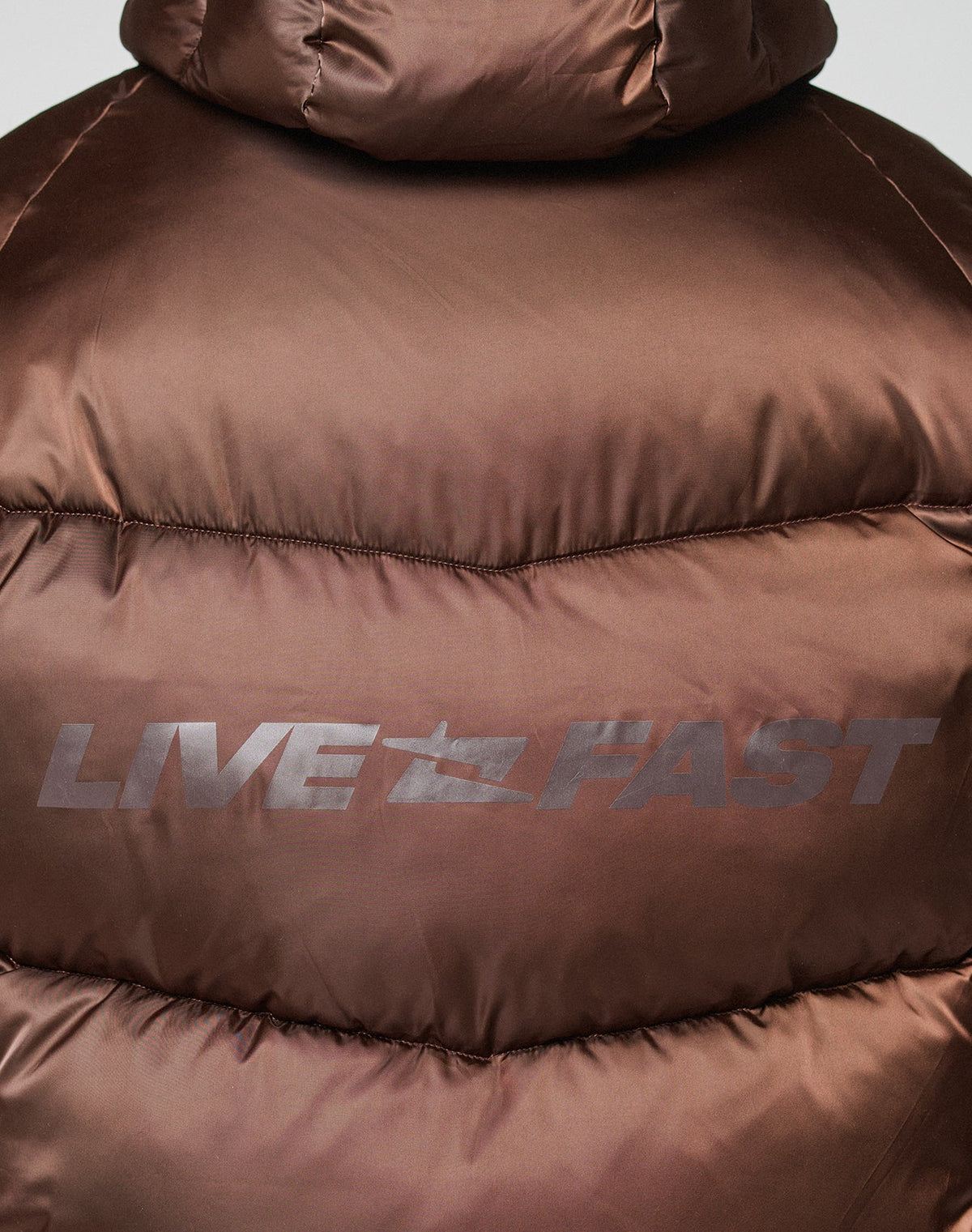 Live Fast Puffer Jacket