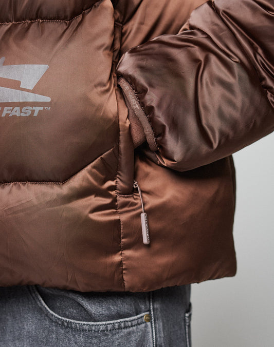 Live Fast Puffer Jacket