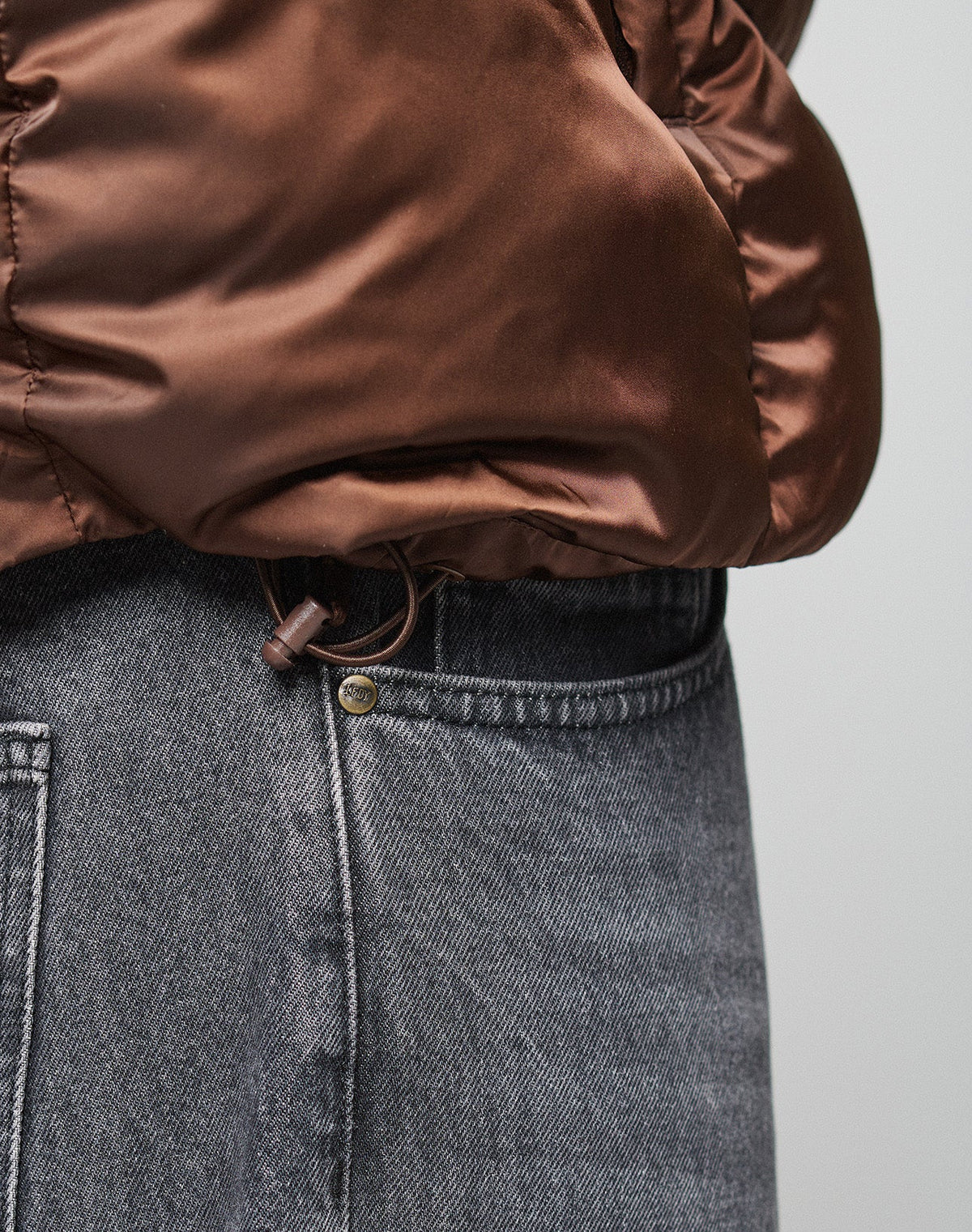 Live Fast Puffer Jacket
