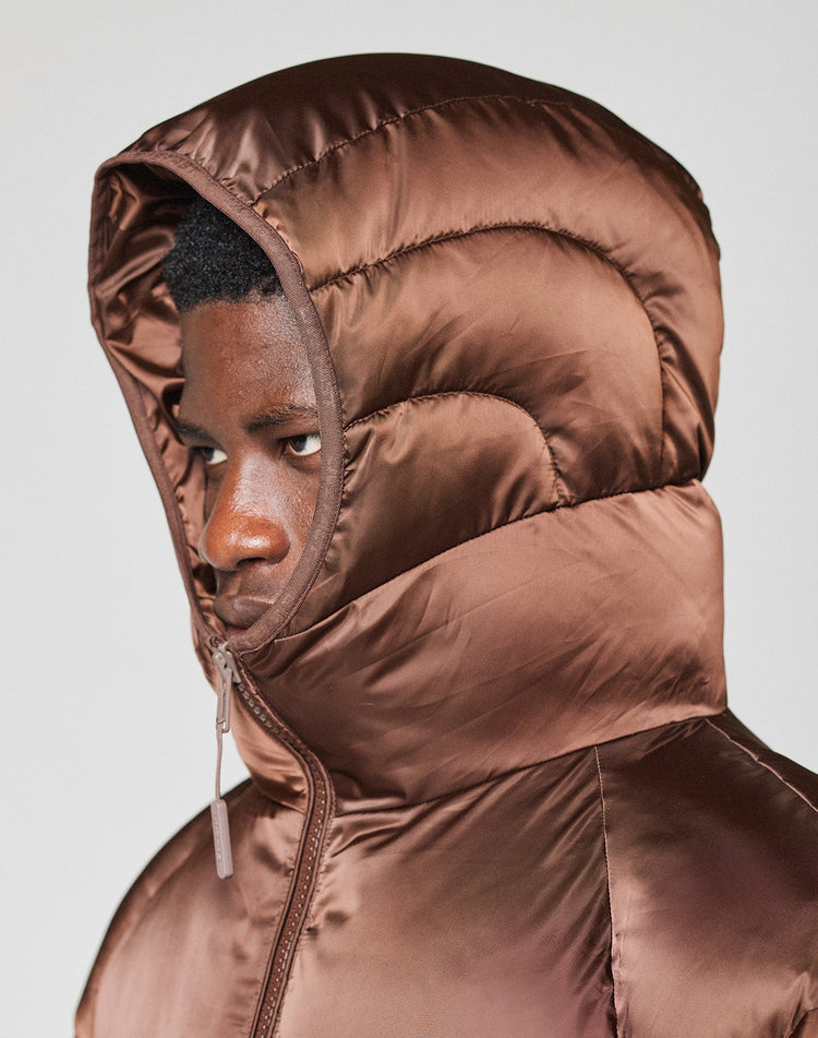 Live Fast Puffer Jacket