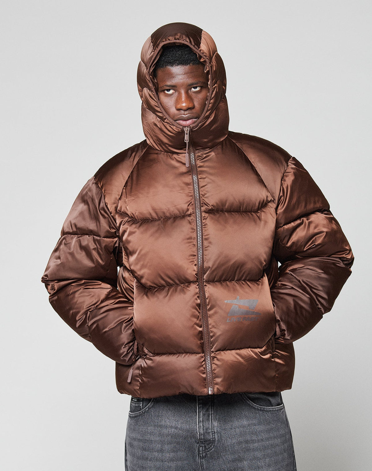 Live Fast Puffer Jacket