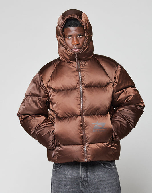 Live Fast Puffer Jacket