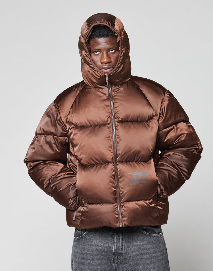 Live Fast Puffer Jacket