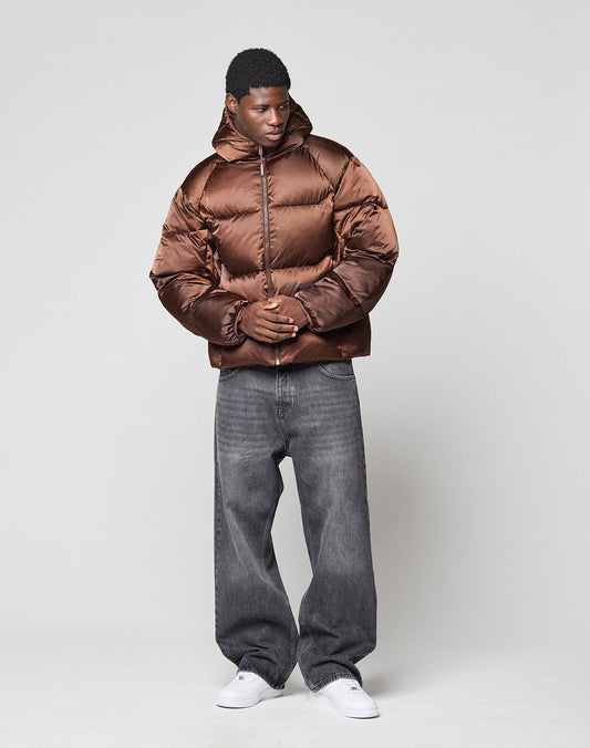 Live Fast Puffer Jacket