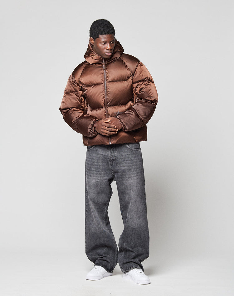 Live Fast Puffer Jacket