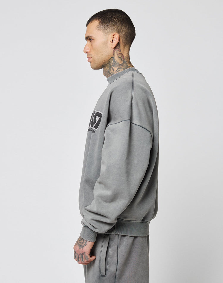 Live Fast Europe Run Sweater