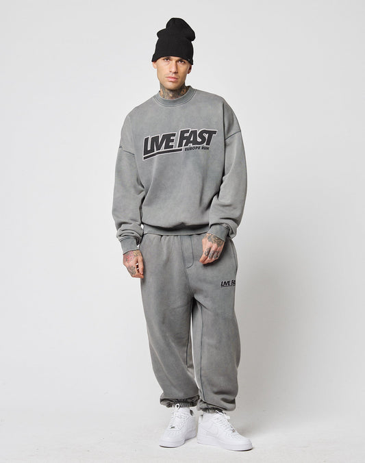 Live Fast Europe Run Sweater