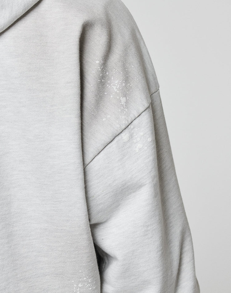 Live Fast Rivet Hooded Zip