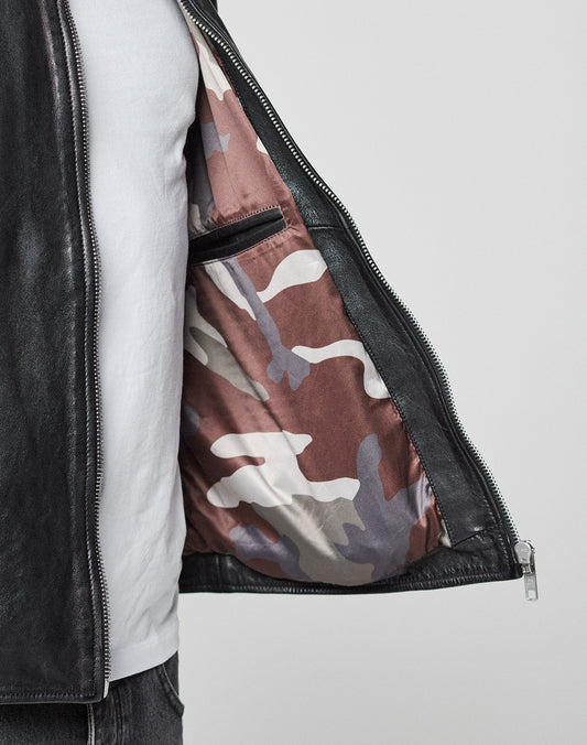 Live Fast Leather Jacket