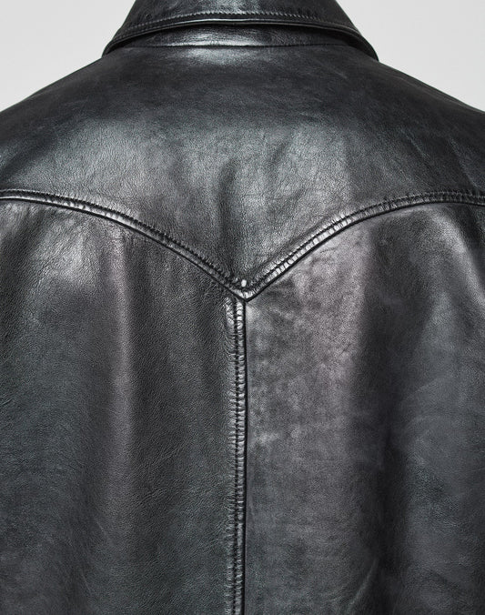 Live Fast Leather Jacket