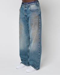 LFDY Tire Tracks Denim