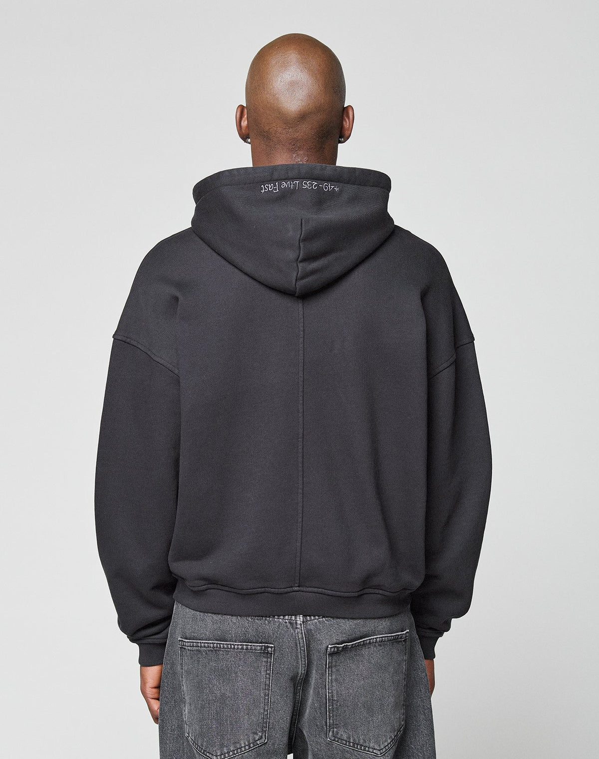 LFDY Callcenter Zip Hooded