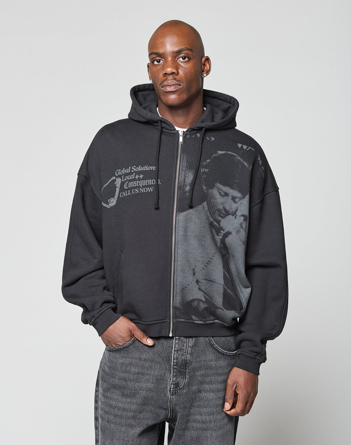 LFDY Callcenter Zip Hooded