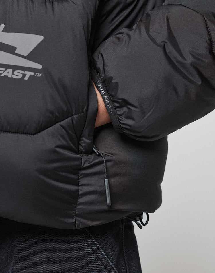 Live Fast Puffer Jacket