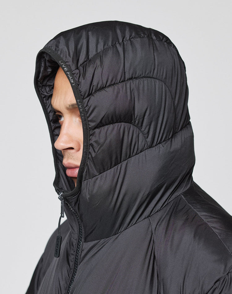 Live Fast Puffer Jacket