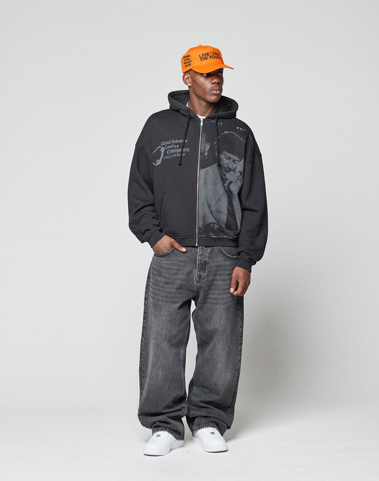 LFDY Callcenter Zip Hooded