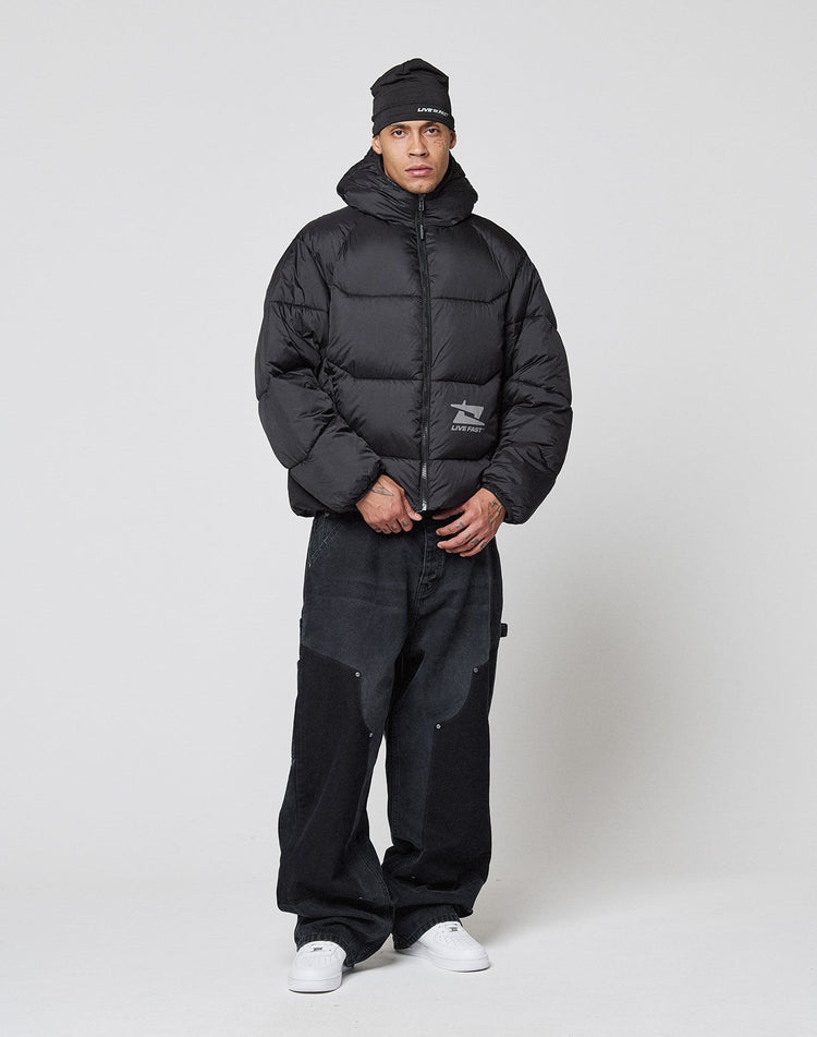 Live Fast Puffer Jacket