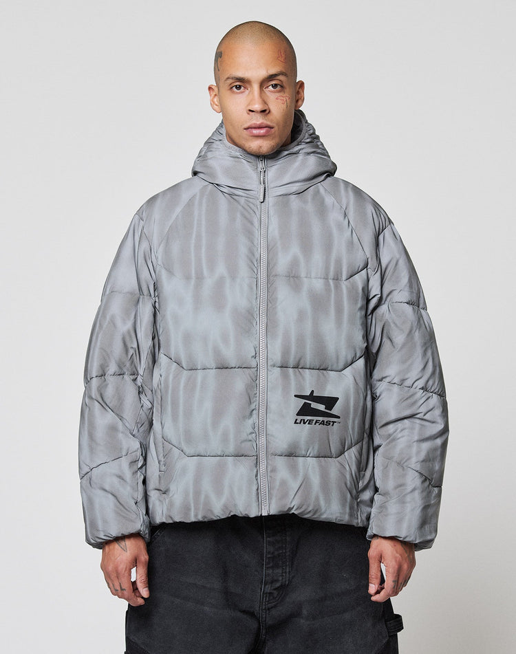 Live Fast Puffer Jacket