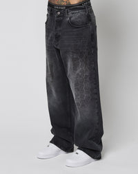 LFDY Tire Tracks Denim