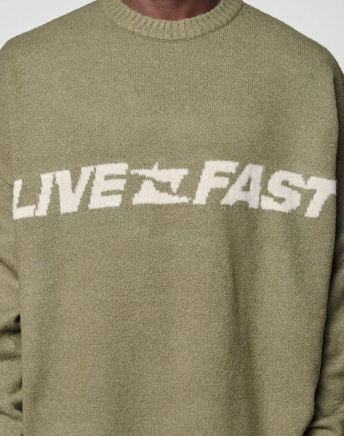 Live Fast Boucle Sweater
