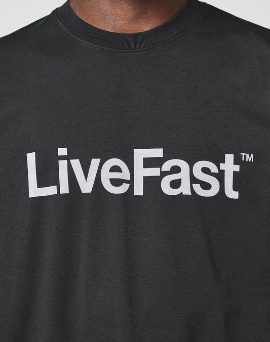 Basic LiveFast Tee