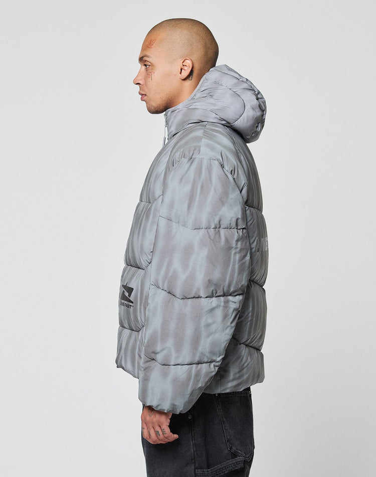 Live Fast Puffer Jacket