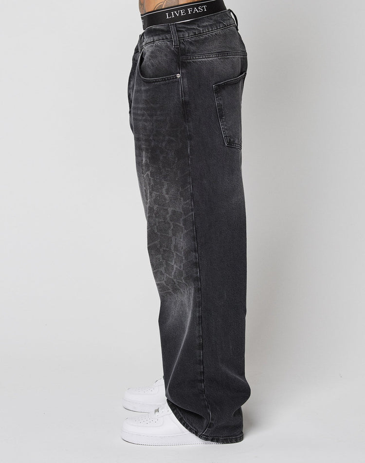 LFDY Tire Tracks Denim