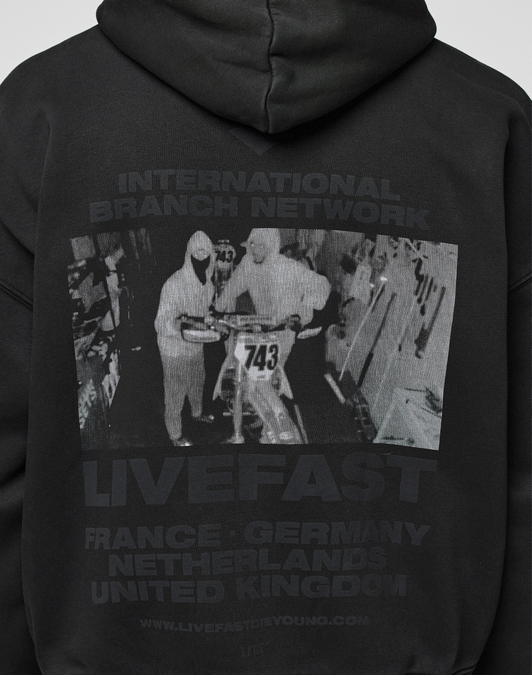 LFDY Grand Theft Hooded Zip