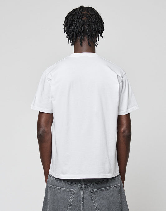 LFDY Authorities Tee Weiß Rückansicht