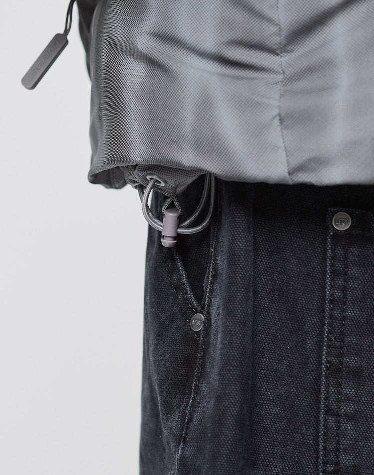 Live Fast Puffer Jacket
