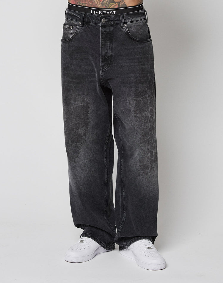 LFDY Tire Tracks Denim